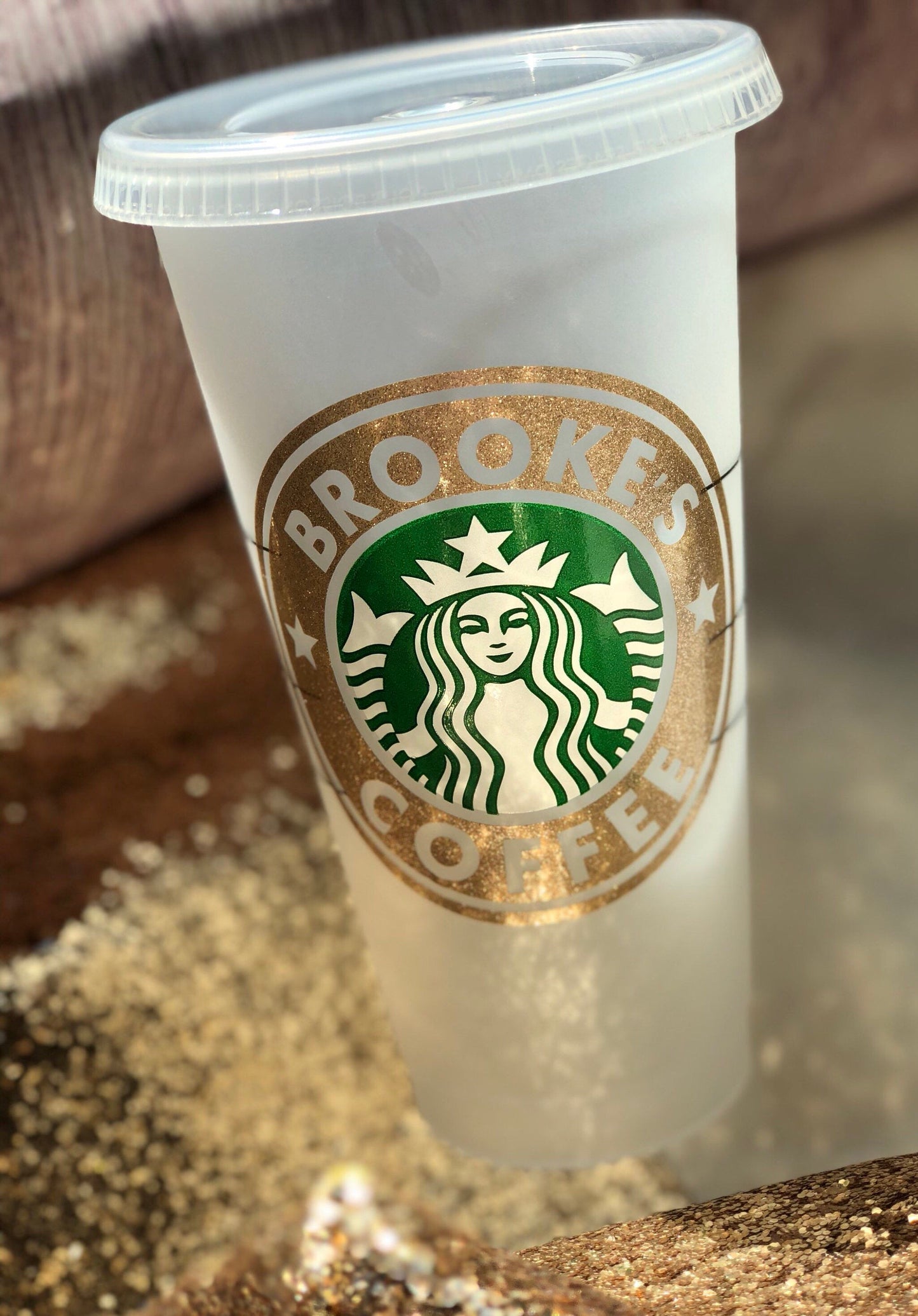 Starbucks cup, cold starbucks cup, personalized starbucks cup, venti cup, teacher gift, gift for her, glitter cup, reusable, bpa free