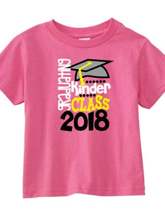 Kindergarten graduation shirt