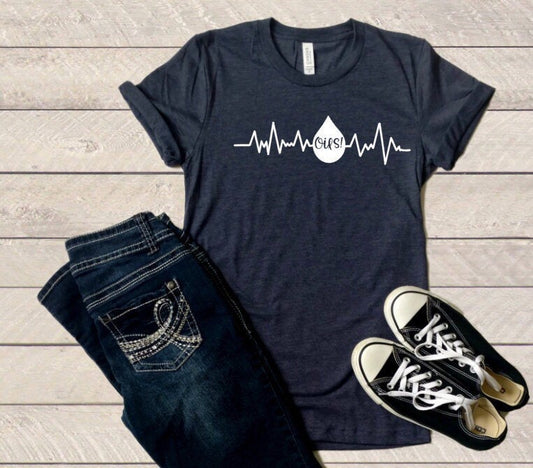 essential oils shirt, heartbeat of an oil addict, Oil Mamma, Essential Oils, Oil Shirt, Oils, I Have an Oil For That, Oily Mama, Oil Lady