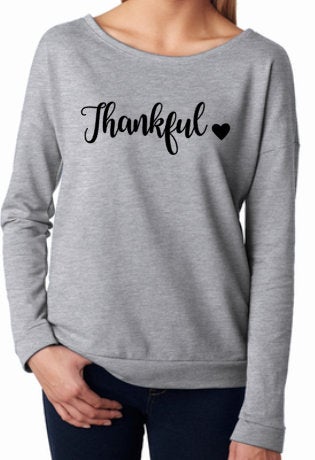 Thankful sweater