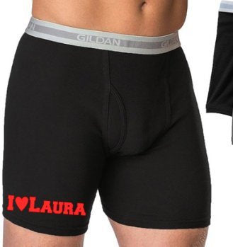 Mens boxers, valentine boxers, Grooms gift, wedding boxers, Mens valentine gift, property of boxers, personalized boxers, funny mens gift,