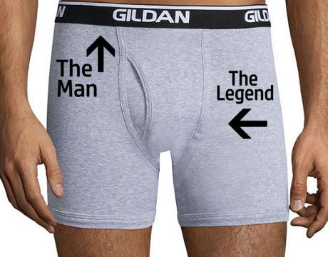 Mens funny boxers