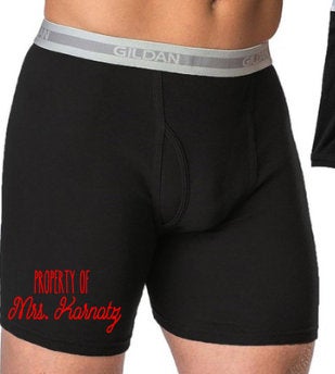 Mens valentines hot sale boxers