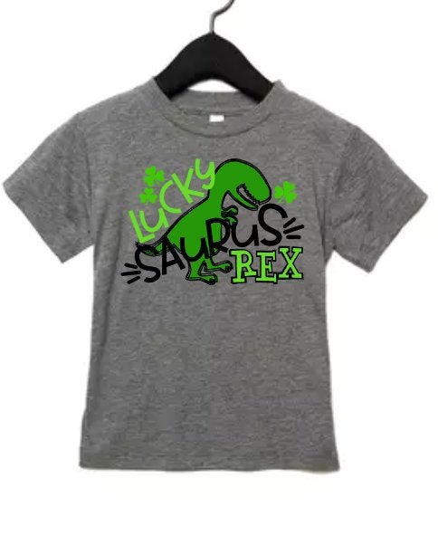 St patricks day shirt for kids, Trex shirt, dinosaur shirt, kids green shirt, Shamrock shirt, pinch proof, st pattys day, lucky shirt