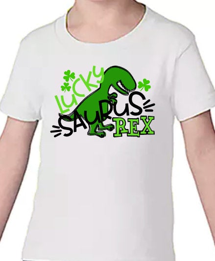 St patricks day shirt for kids, Trex shirt, dinosaur shirt, kids green shirt, Shamrock shirt, pinch proof, st pattys day, lucky shirt