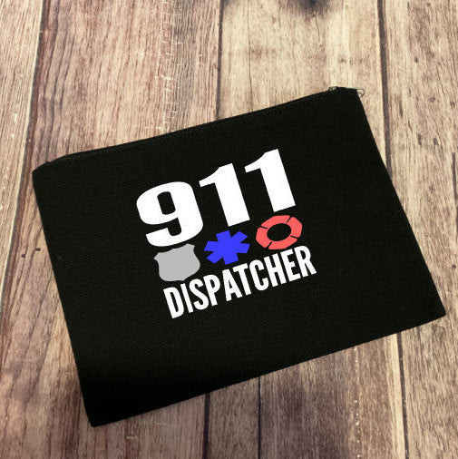 911 dispatcher bag