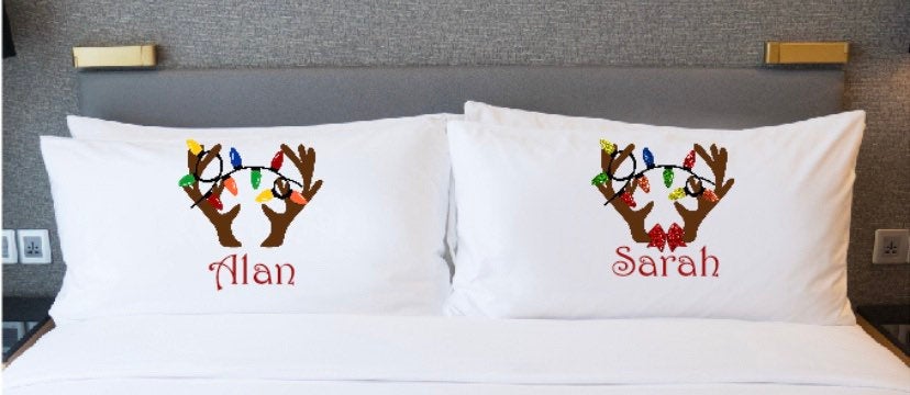 Christmas Personalized pillowcases