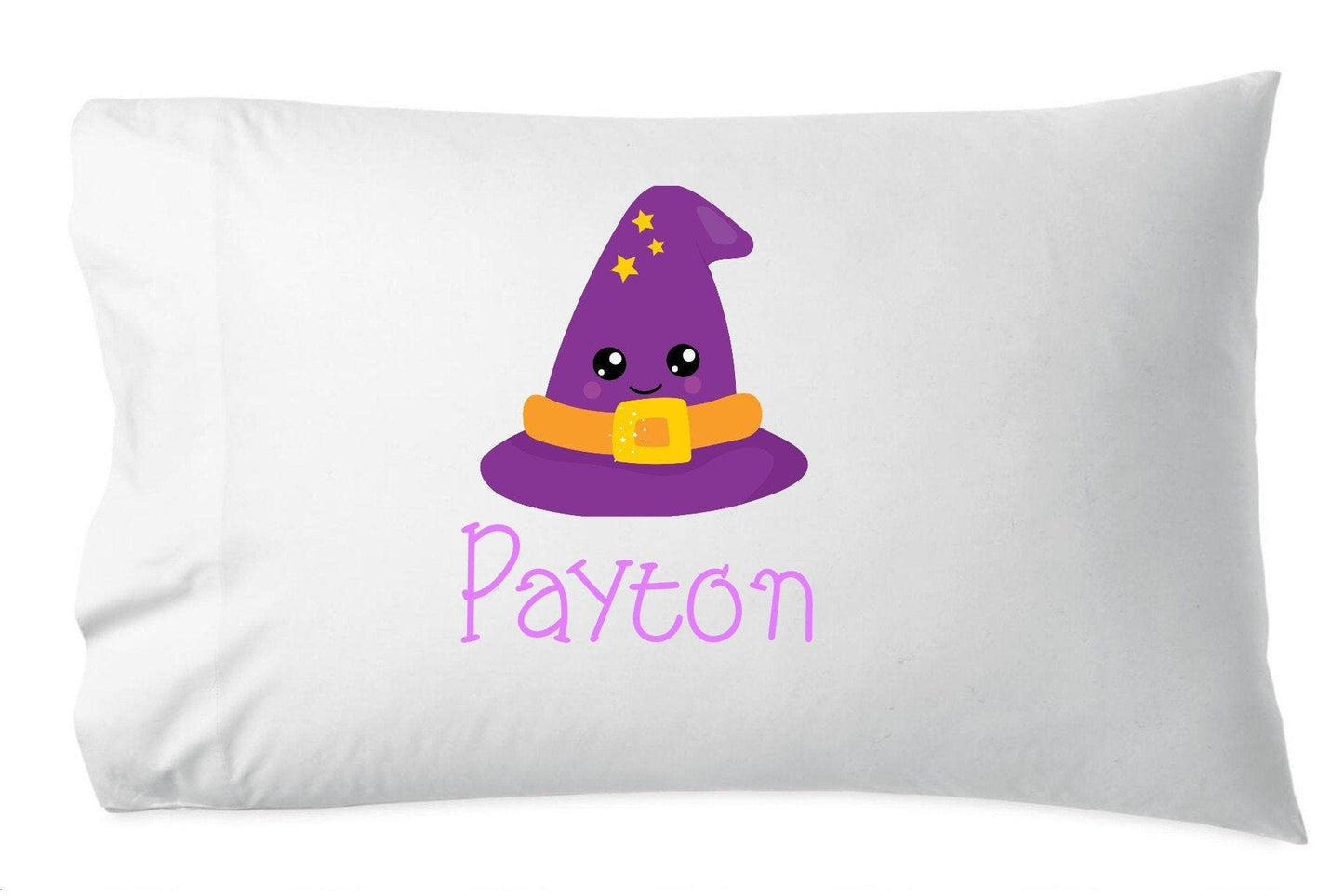 Personalized Halloween pillowcase