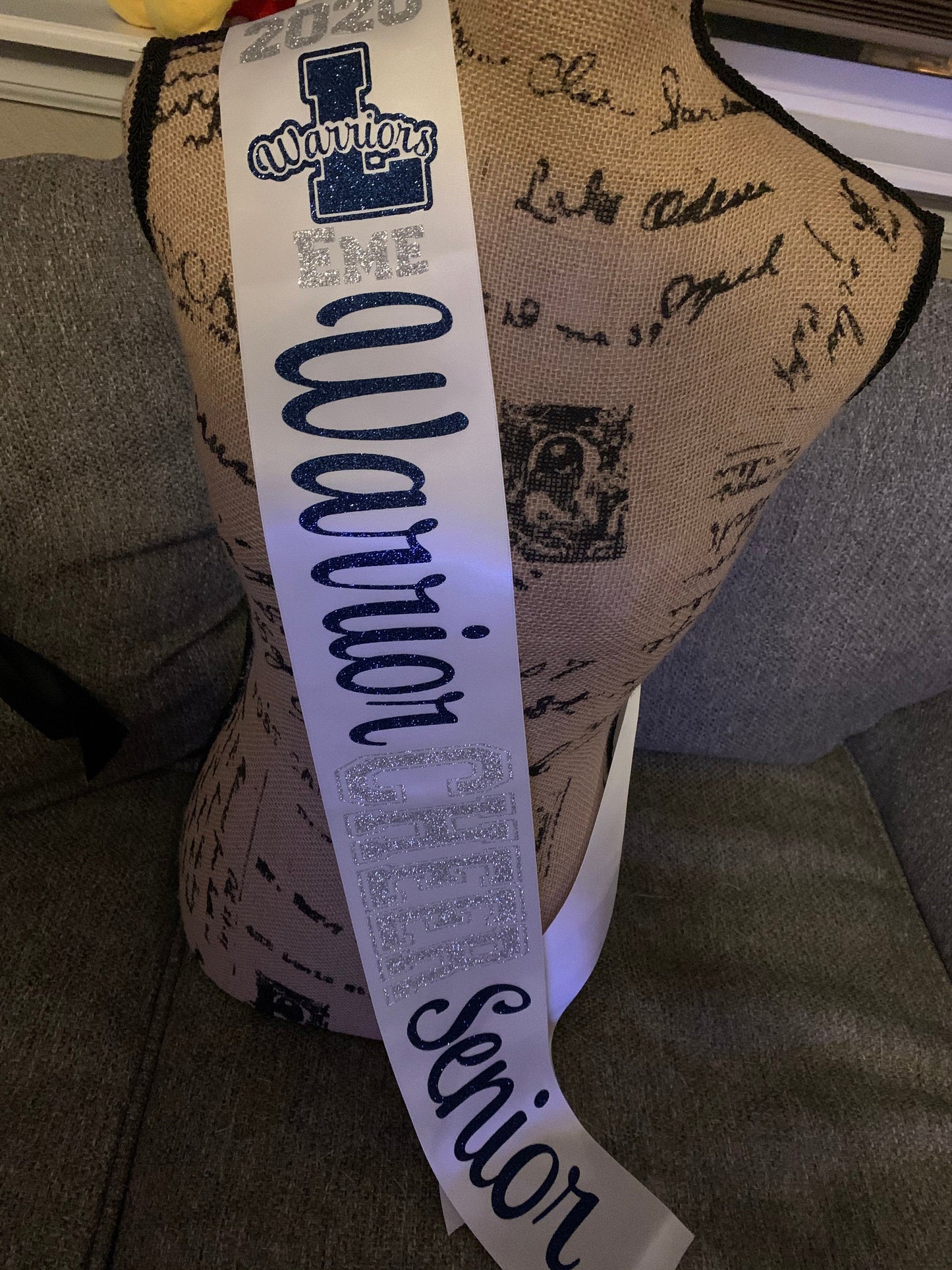 Senior sash, fancy cheerleading sash, class of 2020, cheerleeder sash, homecoming sash, graduation shirt, prom queen,captain sash