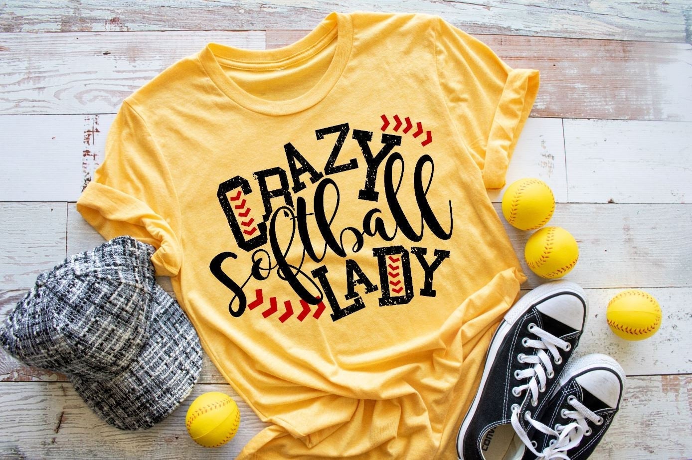 Softball shirt, crazy softball lady, sports shirt, ladies sports tee, softball tee, funny softball shirt, baseball, softball, play ball