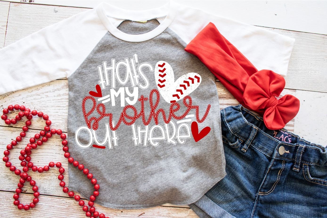 Thats my sister out there, baseball shirt, baseball tshirt, raglan, little brother shirt, little sister shirt, sport tee, kid baseball tee