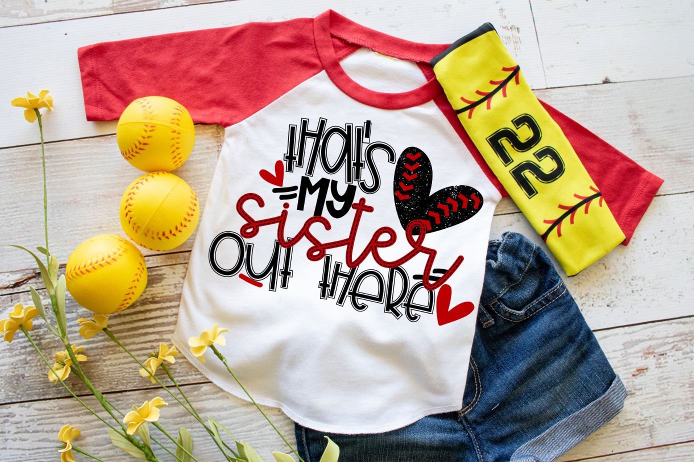 Thats my sister out there, baseball shirt, baseball tshirt, raglan, little brother shirt, little sister shirt, sport tee, kid baseball tee