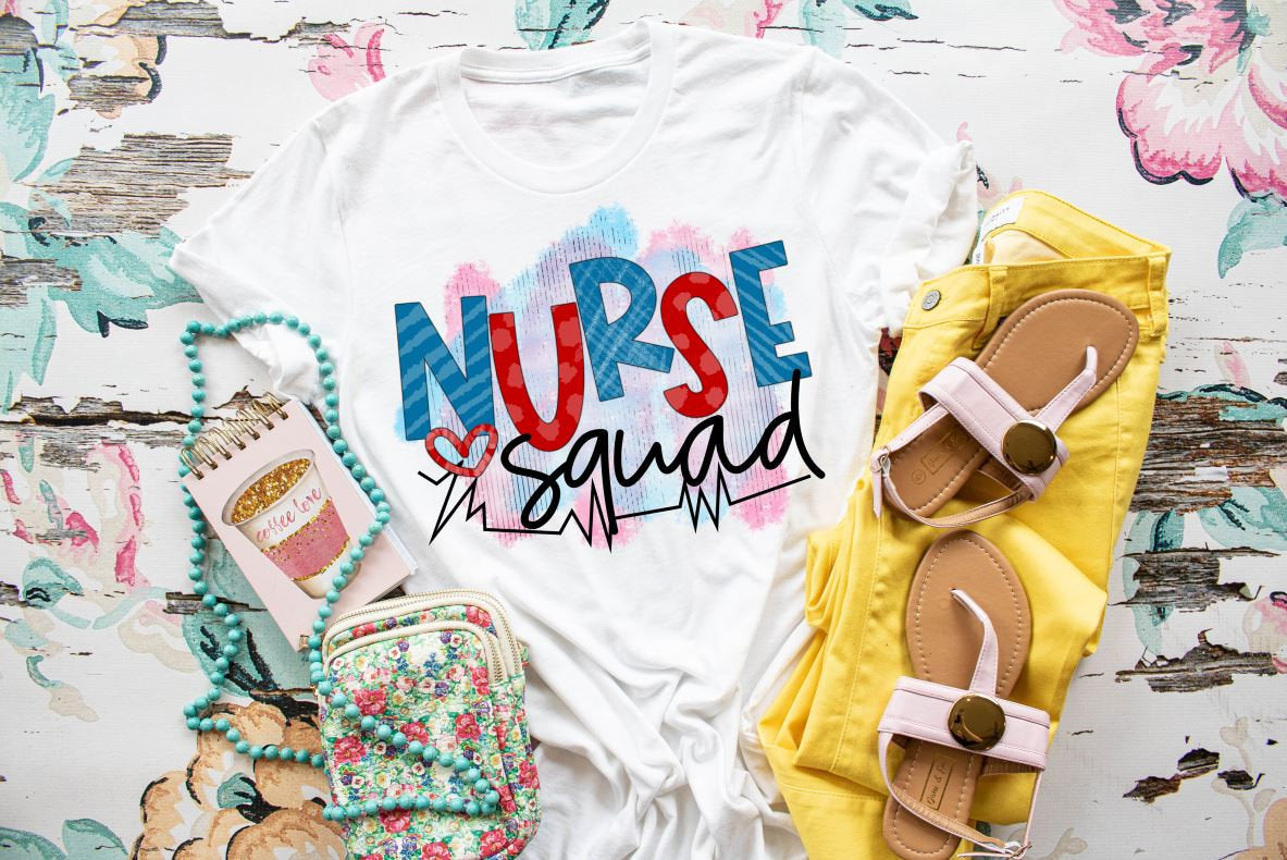 Nurse squad tshirt