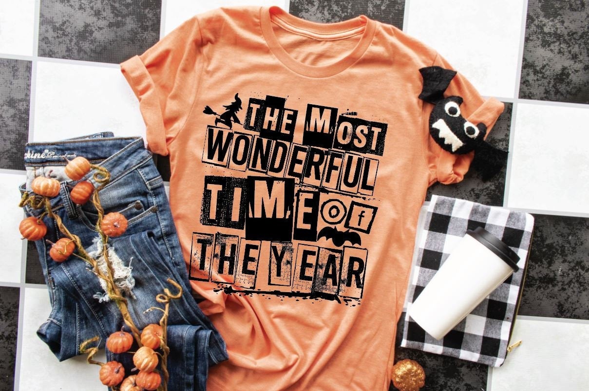 The most wonderful time of the year Halloween tee