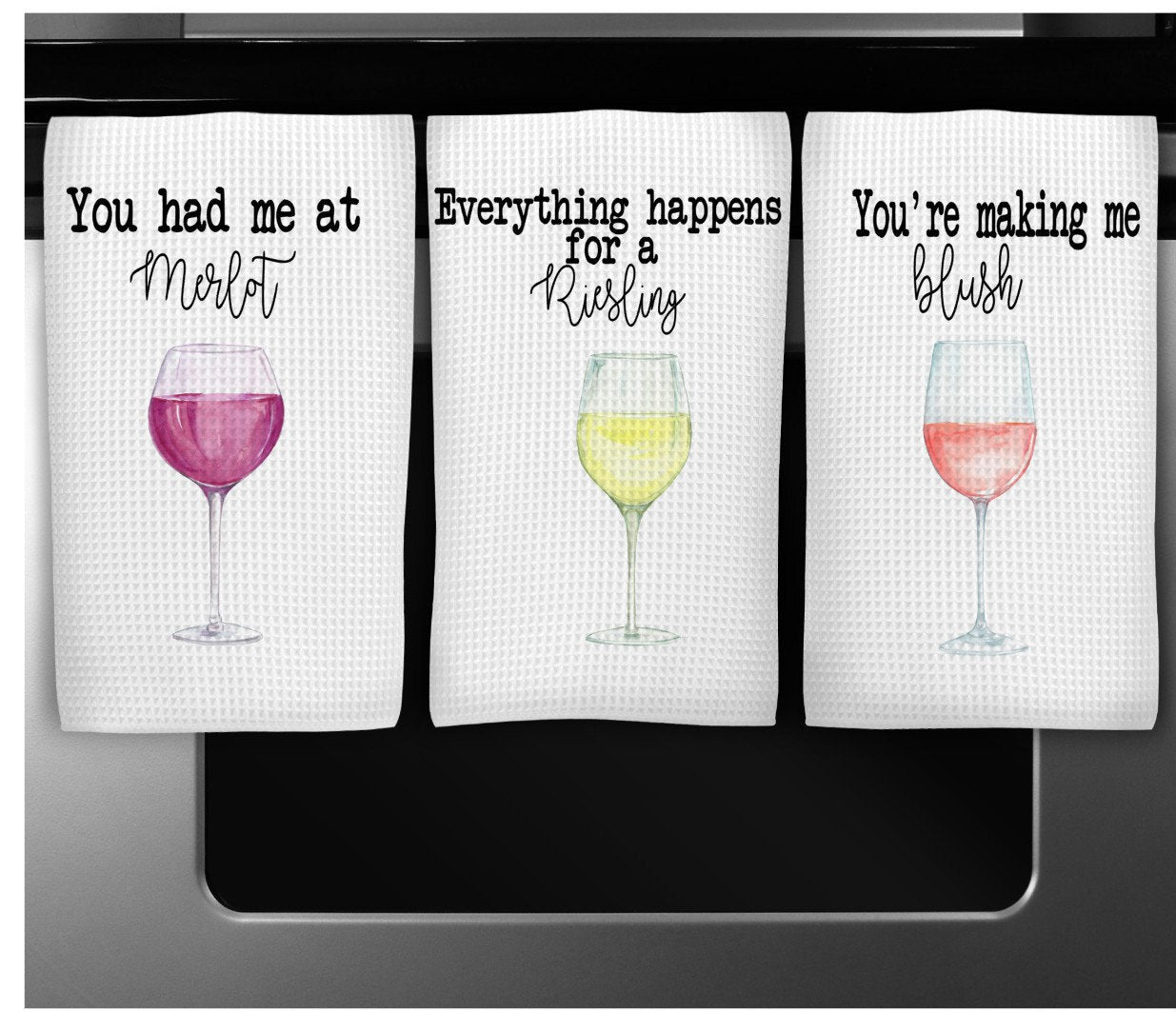 Bar Towel, Kitchen towels, funny kitchen towels, cheers, champagne lover, housewarming gift, personalized dish towel, wine gift, pour