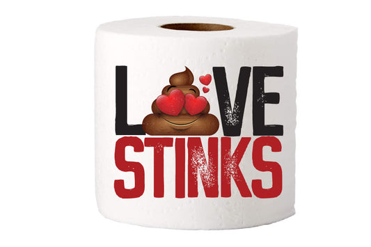 Valentine toilet paper, Valentine gag gift, single guys gift, bathroom decor, funny toilet paper, Valentine decor, funny valentines, gift