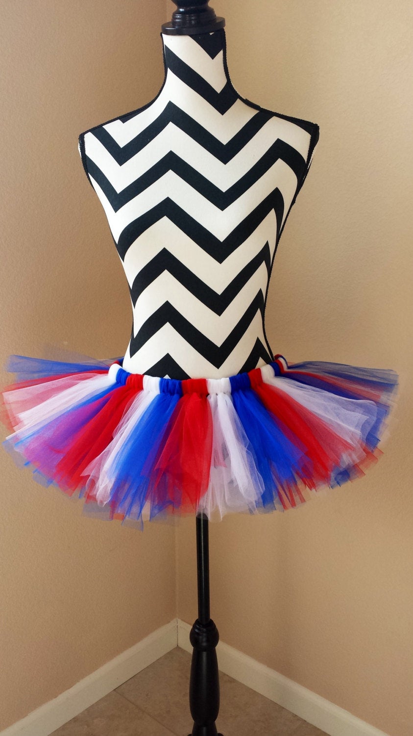 Halloween tutu, captain america tutu, red white and blue, adult tutu, patriotic tutu, disney marathon, running tutu, Star Wars run