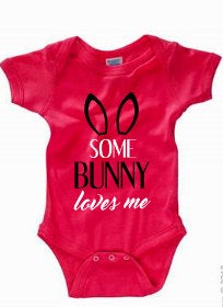 Some bunny loves me Easter shirt