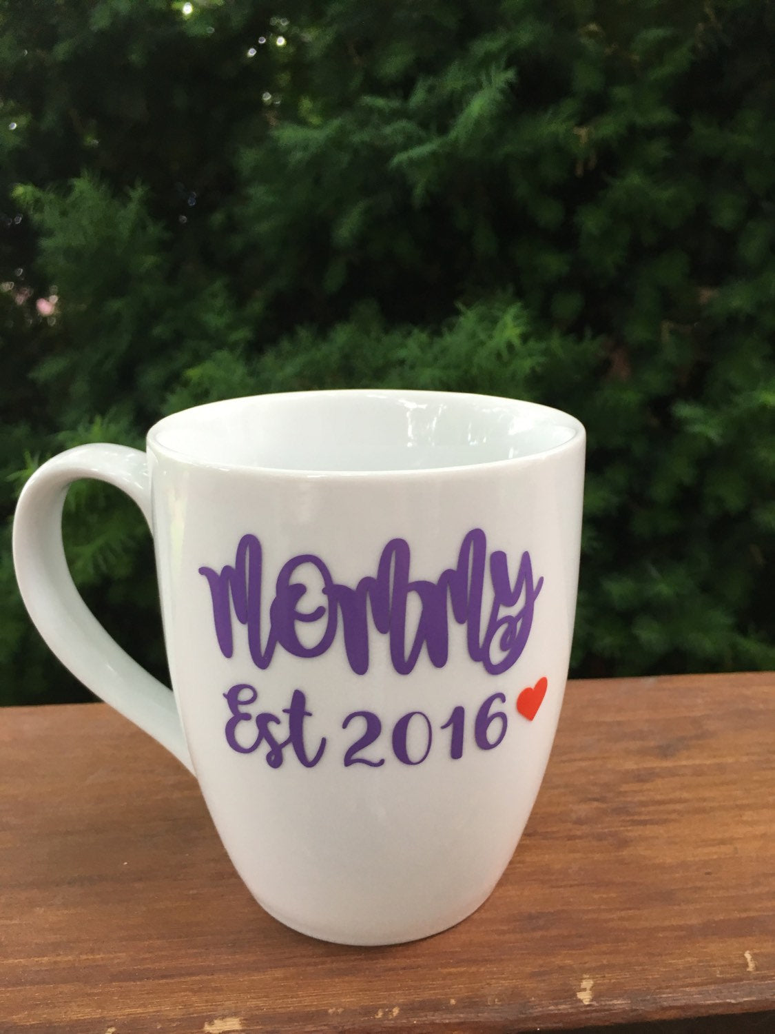 Mommy coffee mug