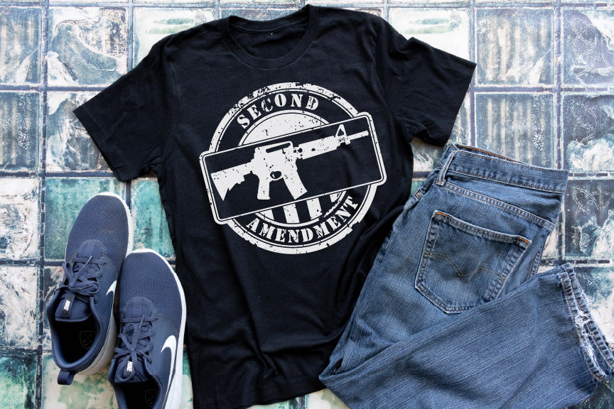 2nd Amendment tshirt-Military/USA shirt