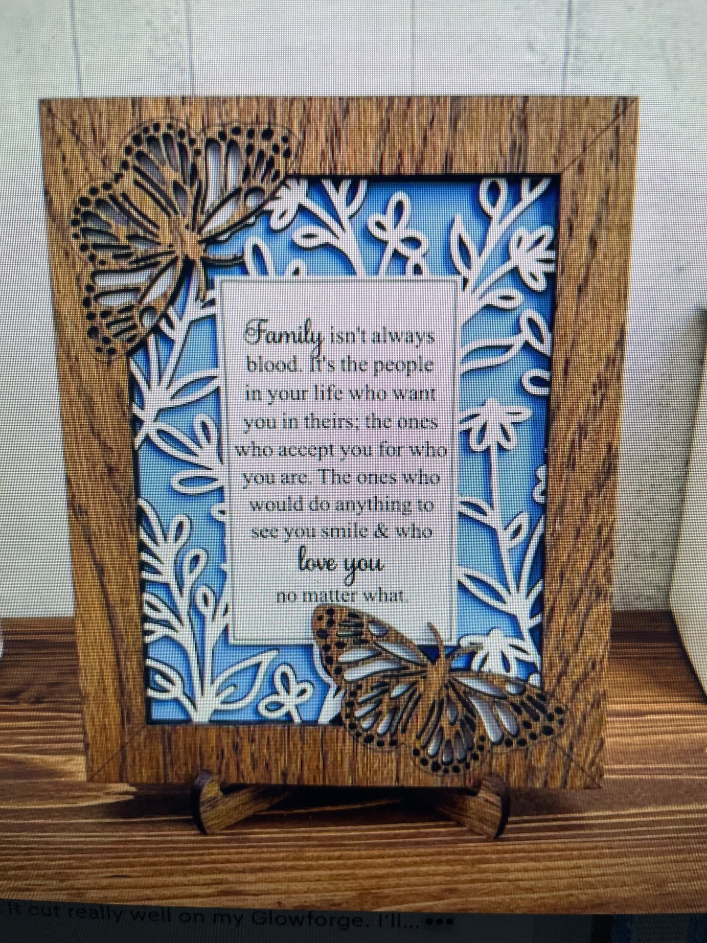 Personalized Memorial frame
