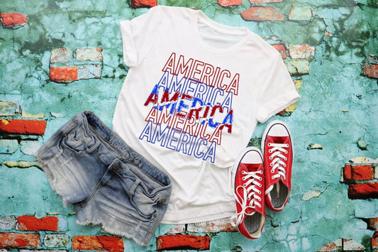 AMERICA shirt