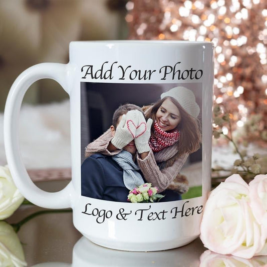 Create your own photo mug