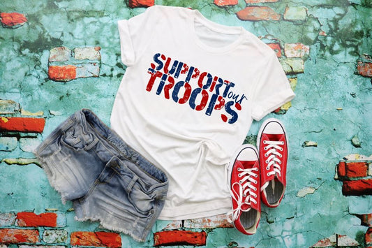 Support our Troops tshirt