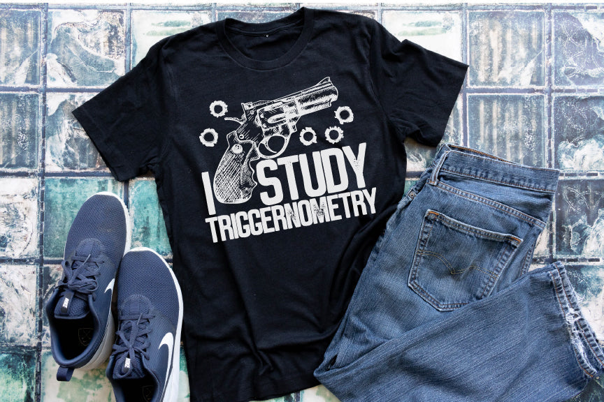 I study Triggernometry tshirt