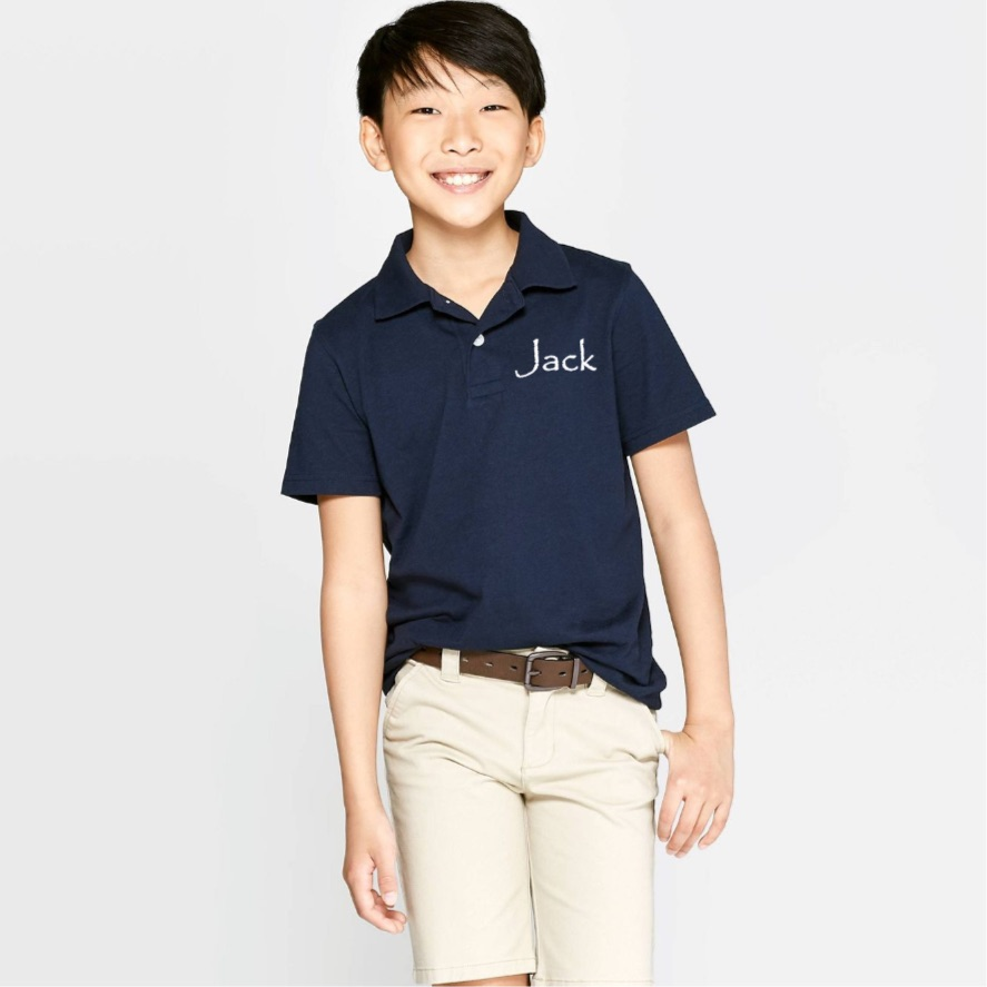 Seeds Preschool Uniform-Boys/Girls short sleeve Polo