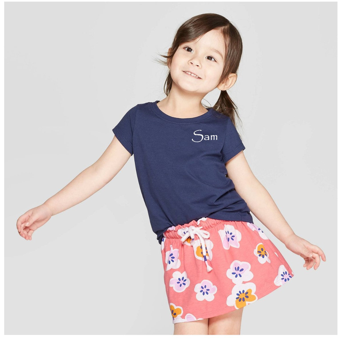 Seeds Preschool Uniform- Boys/girls Short sleeve tshirt