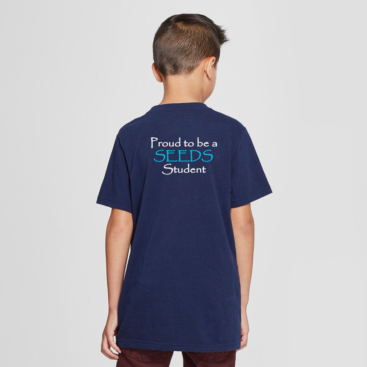 Seeds Preschool Uniform- Boys/girls Short sleeve tshirt